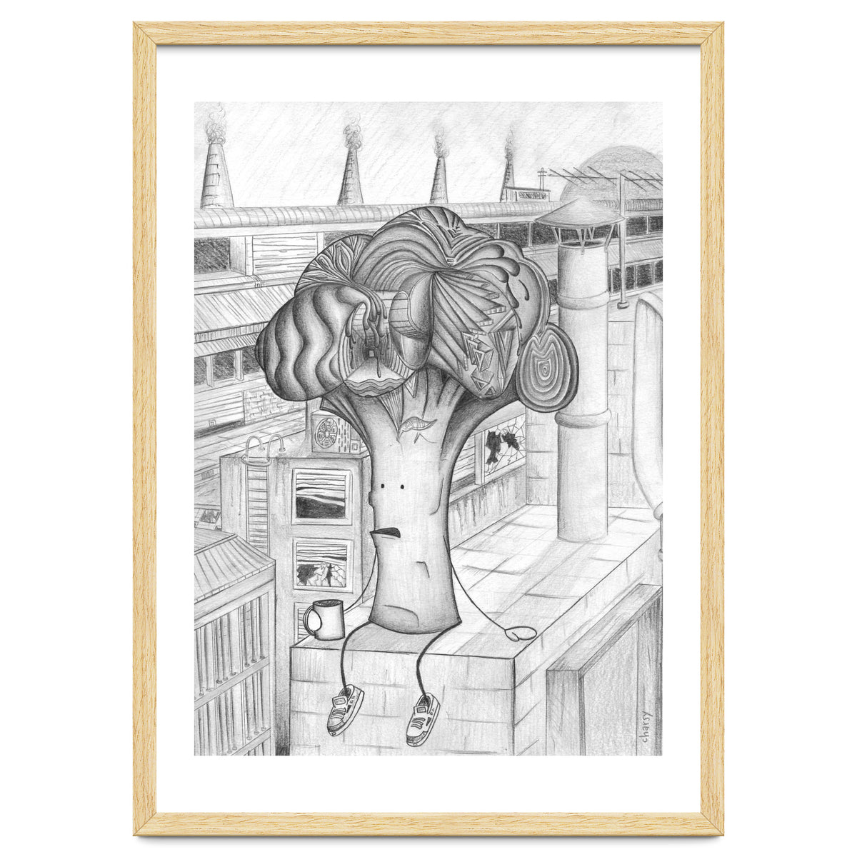 Mr Brokkoli by Charsy