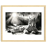 Lynx Resting In Sunlight thumbnail