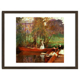 John Singer Sargent / 'The Boating Party', 1889, Oil on canvas, 88 x 92 cm. thumbnail