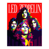Led Zeppelin British Classic Rock And Blues  (Print Only) thumbnail