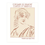 Corisande De Gramont, Countess Of Tankerville  (Print Only) thumbnail
