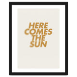 HERE COMES THE SUN thumbnail
