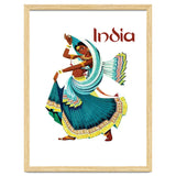 India Dancing Girl thumbnail