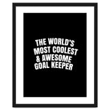 World's most coolest and awesome goal Keeper thumbnail