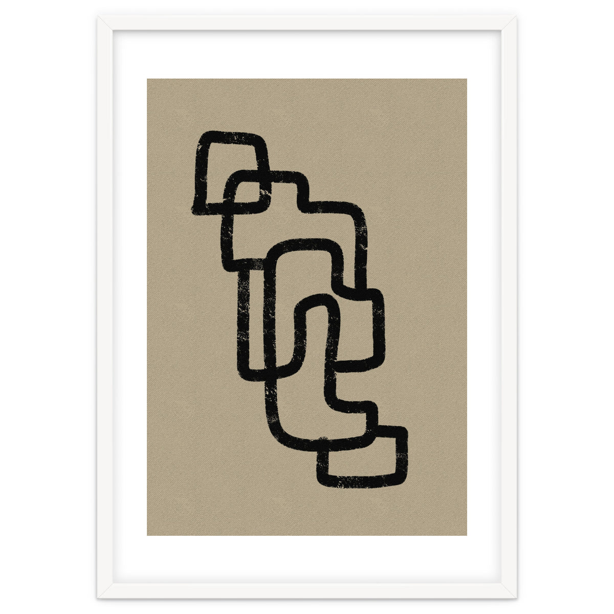 Black Minimalist Lines