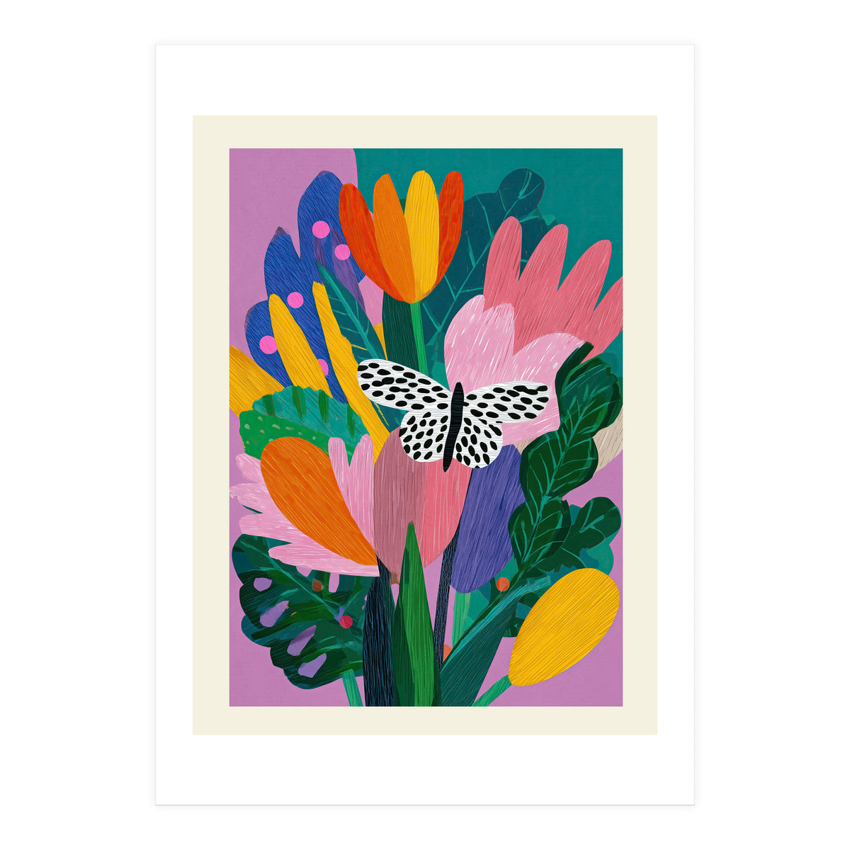 Butterfly Garden (Print Only)