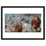 Frans Snyders / 'Concert of the Birds', 17th century, Flemish School, Oil on canvas. thumbnail