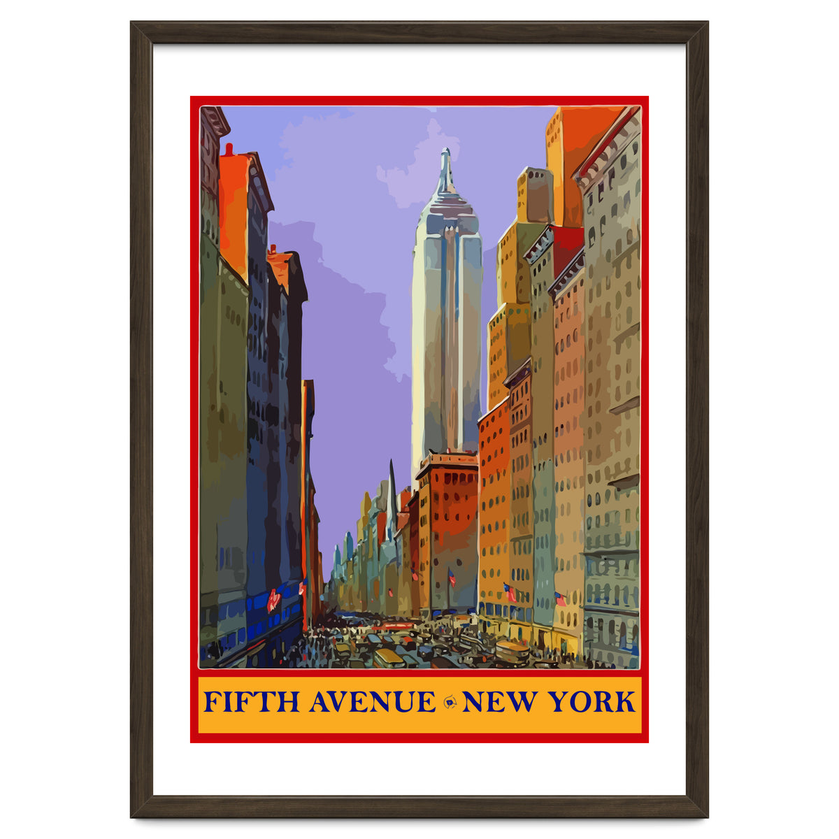 Fifth Avenye, New York