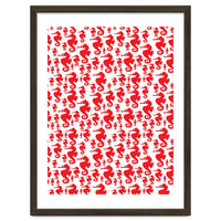 Seahorse pattern