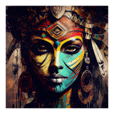 Midnight Warrior Woman Portrait (Print Only) thumbnail
