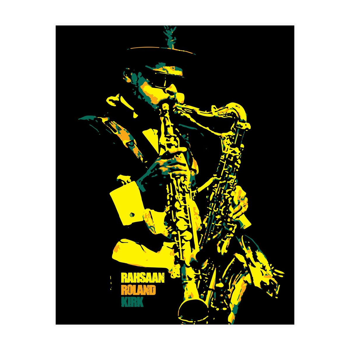 Rahsaan Roland Kirk v6 (Print Only)