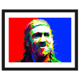 Willie Nelson Pop Art WPAP thumbnail