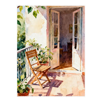 Matisse Inspired Enjoying (Print Only)