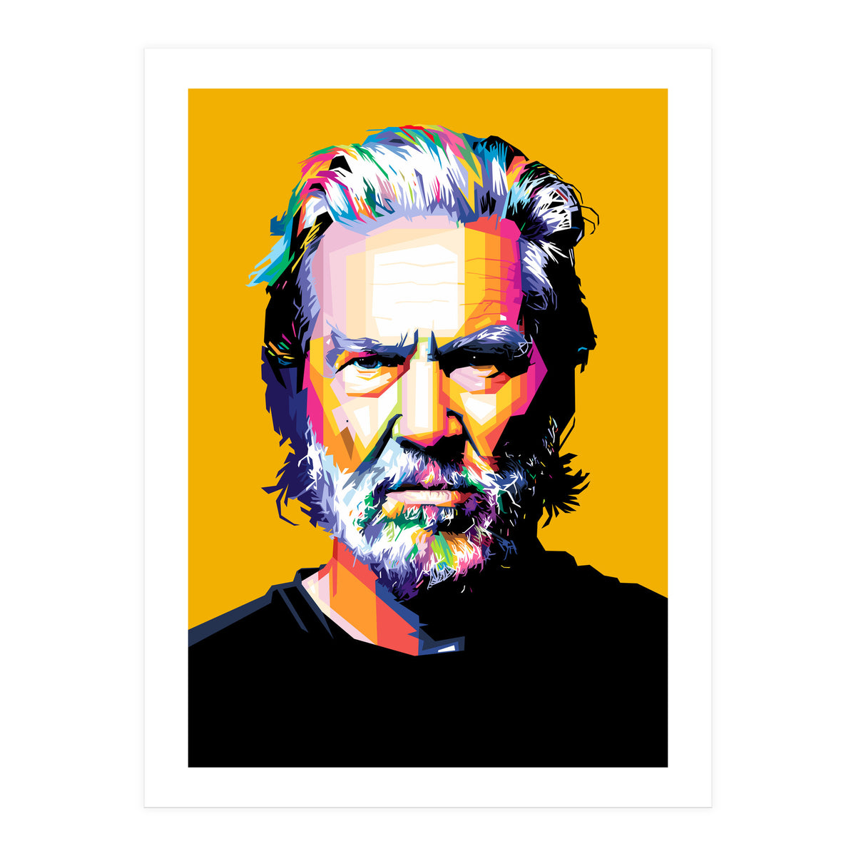 Jeff Bridges (Print Only)