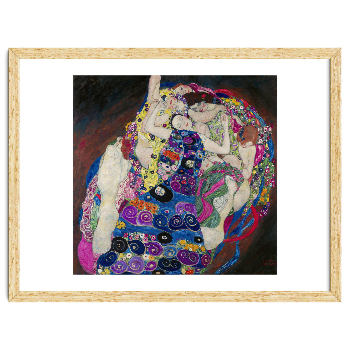 The Virgin - Die Jungfrau. Oil on canvas (1913) 190 x 200 cm.