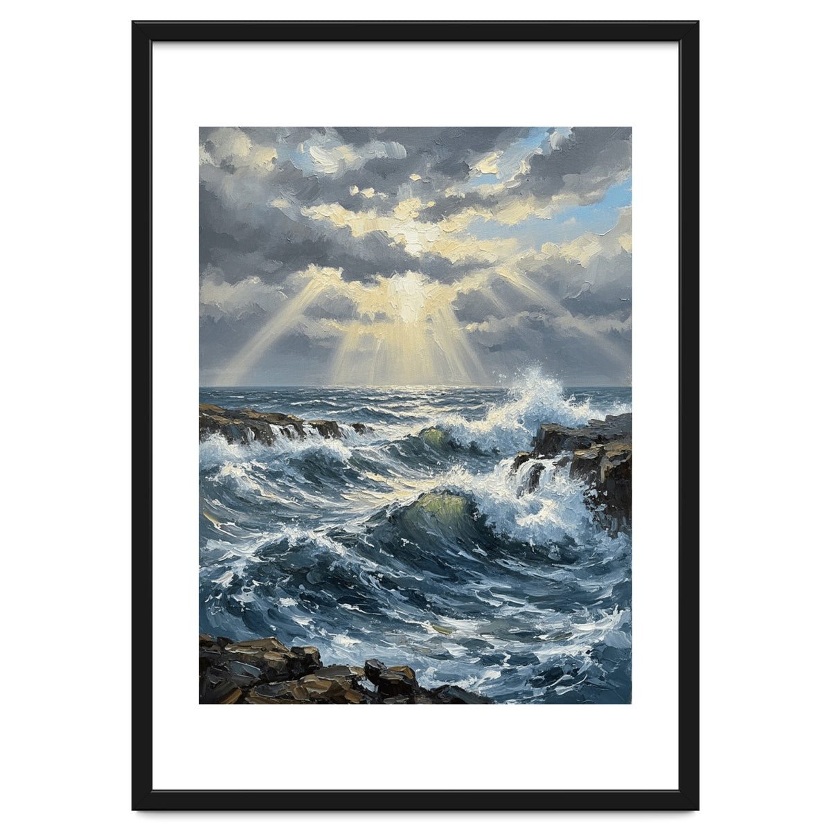 Light Through the Tempest