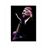 Charles Lloyd Jazz Saxophonist (Print Only) thumbnail