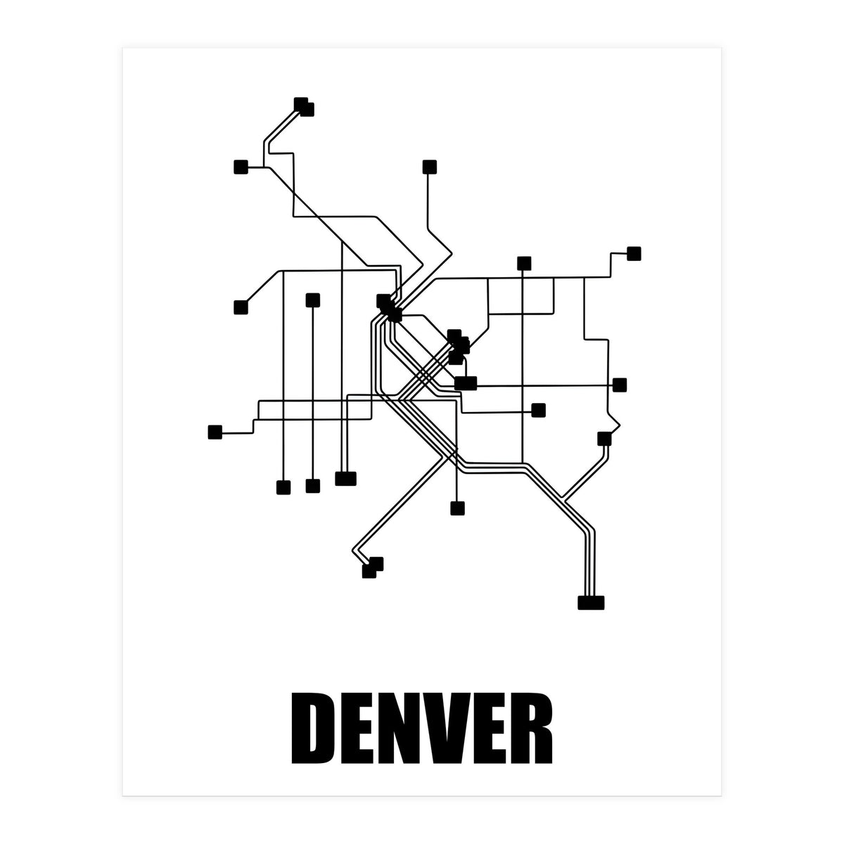 Denver (Print Only)