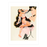 Pinup Girl Dating With Bill (Print Only) thumbnail