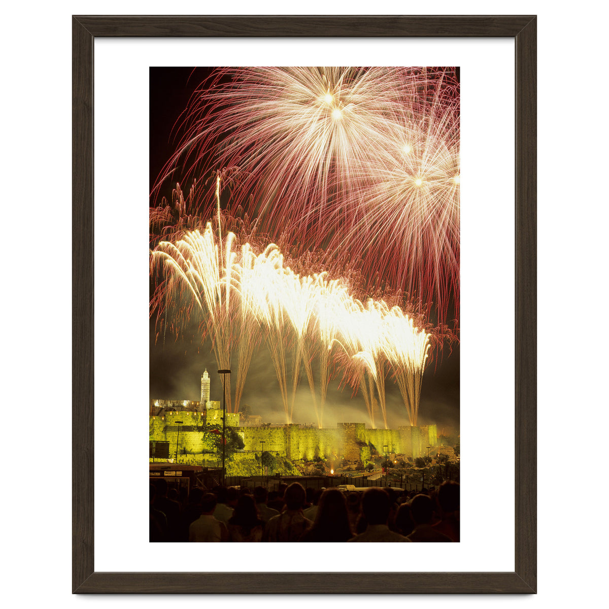 Fireworks over Jerusalem I