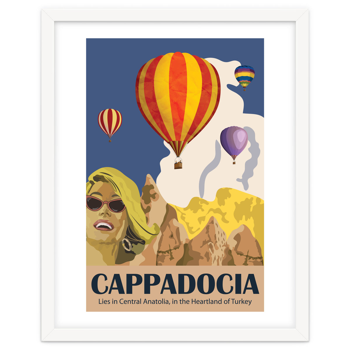 Cappadocia, Hot Air Balloons
