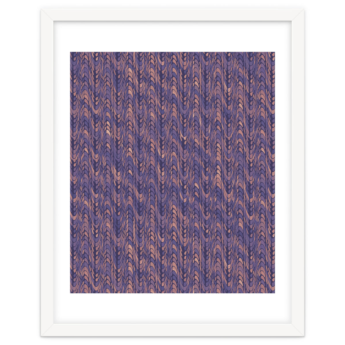 End Of Silence, Dark Purple Neutral Graphic Design, Eclectic Texture Pattern
