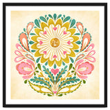 Solar Folk Art Mandala thumbnail