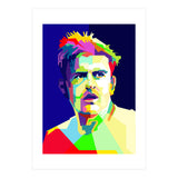 Harry McGuire English Football Pop Art WPAP (Print Only) thumbnail