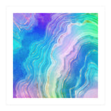 Neon Agate Texture 04 (Print Only) thumbnail