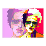 Bruno Mars Pop Art WPAP (Print Only) thumbnail