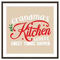 Grandmas Kitchen Where Sweet Things Happen