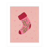 Christmas Sock (Print Only) thumbnail