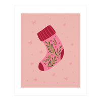 Christmas Sock (Print Only)