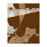 Brown Abstract Minimalist (Print Only) thumbnail