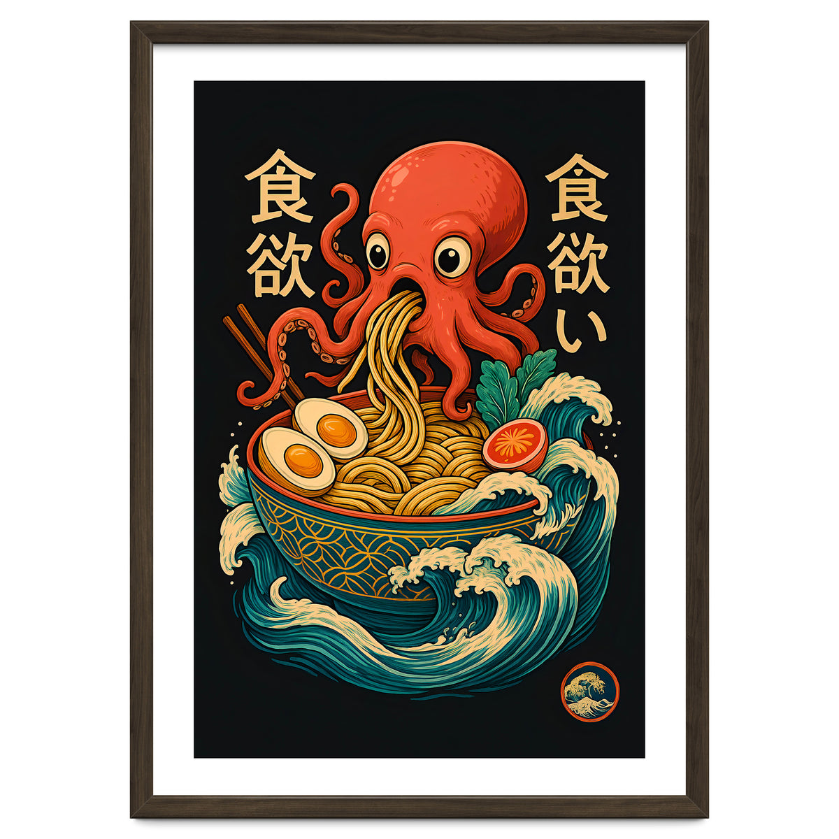Ramen Octopus