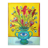 Flores Con Ojos Y Bocas (Print Only) thumbnail