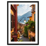 The famous street of Bellagio thumbnail