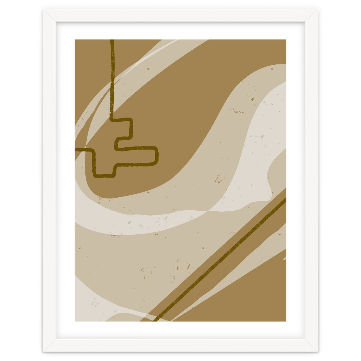 Harmony of Earth and Lines