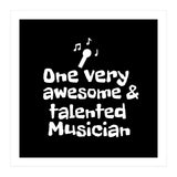 One very awesome and talented musician  (Print Only) thumbnail