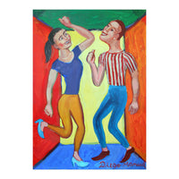Bailarines (Print Only)