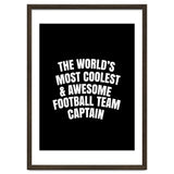 World's most coolest and awesome football team captain thumbnail