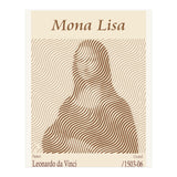 Mona Lisa – Leonardo Da Vinci (1503 06) (Print Only) thumbnail