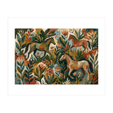 Galloping Meadow Serenity (Print Only) thumbnail