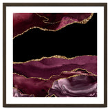Burgundy & Gold Agate Texture 16 thumbnail