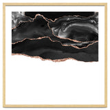 Black & Rose Gold Agate Texture 05 thumbnail