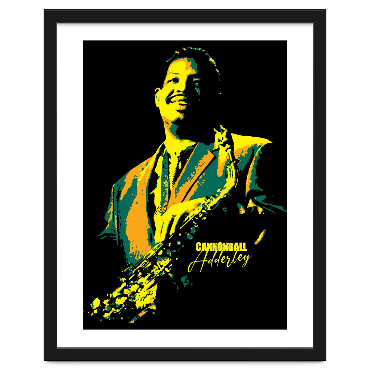 Cannonball Adderley American Jazz Saxophonist