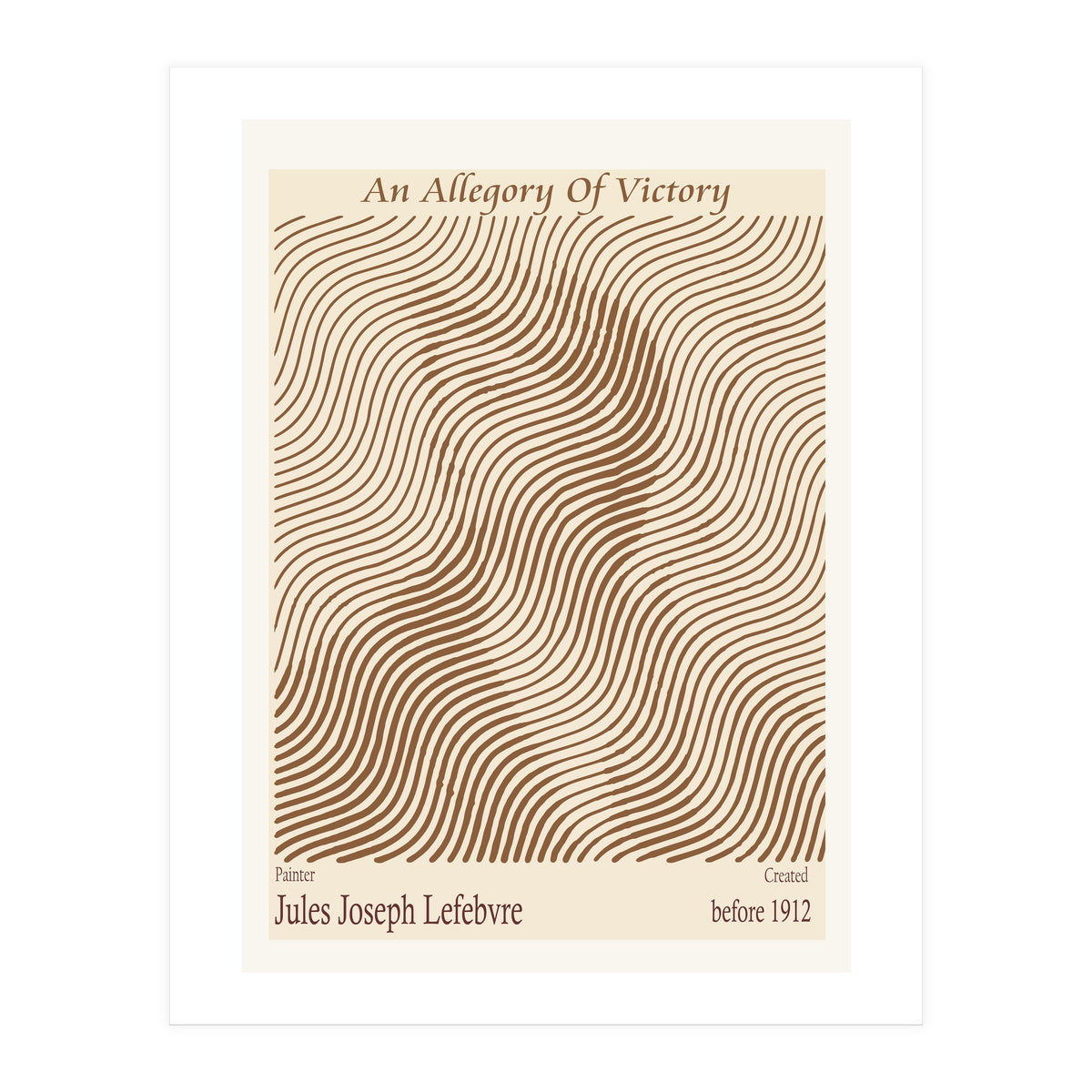 An Allegory Of Victory – Jules Joseph Lefebvre Before 1912 (Print Only)