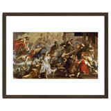 Apotheosis of Henry IV of France (and Henry III of NAvarra from 1562 to 1610) and Regency of Mari... thumbnail