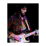Eric Clapton Rock and Blues Guitarist Legend v2 (Print Only) thumbnail