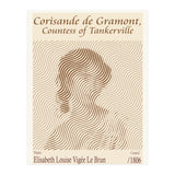 Corisande De Gramont, Countess Of Tankerville – Elisabeth Louise 1806 (Print Only) thumbnail